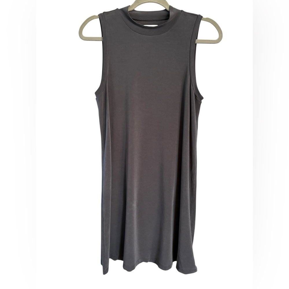 Madewell Dark Gray Sleeveless Tank Top